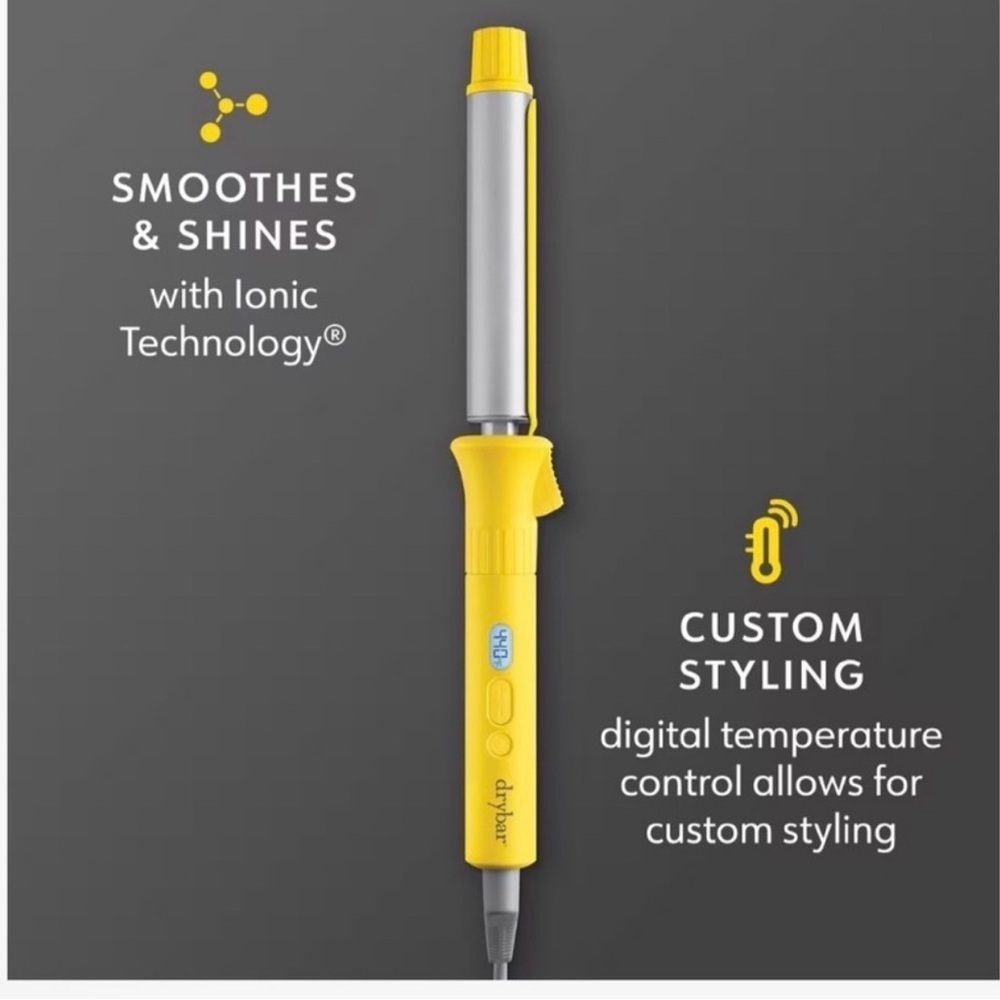 Drybar - The 3-Day Bender - Rotating Curling Iron 1.25” - Picture 2 of 6